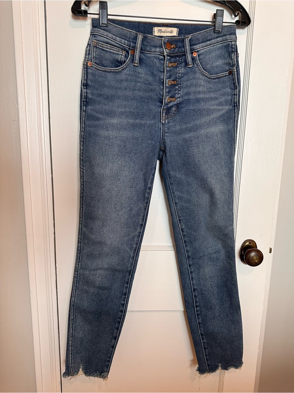 Madewell 10 High Rise Skinny Jeans, 26